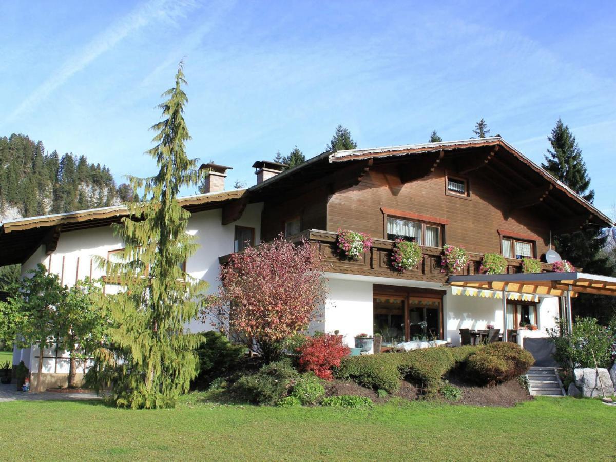 Apartment In W Ngle Tyrol With Walking Trails Near 罗伊特 外观 照片